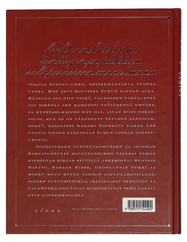 Joulupukin tarina - Sinikka Salokorpi - Joulukirjat - 10105397727 - 1