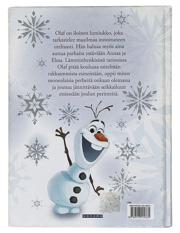 Lumiukon seikkailut - Falk, Tanja - Lastenkirjat - 10105397730 - 1