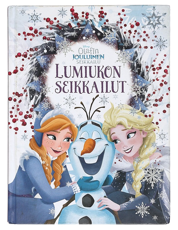 Lumiukon seikkailut - Falk, Tanja - Lastenkirjat - 10105397730 - 0