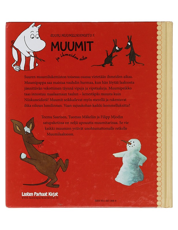 Muumit ja ihmeiden aika - Saarinen, Teemu - Lastenkirjat - 10105397731 - 1