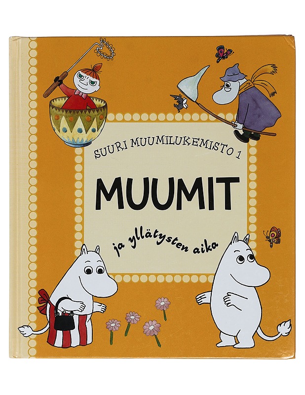 Muumit ja yllätysten aika - Saarinen, Teemu - Lastenkirjat - 10105397735 - 0
