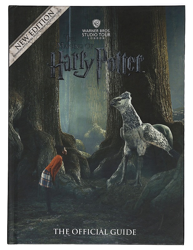The Making Of Harry Potter The Official Guide - Musiikki- ja elokuvakirjat - 10105397740 - 0