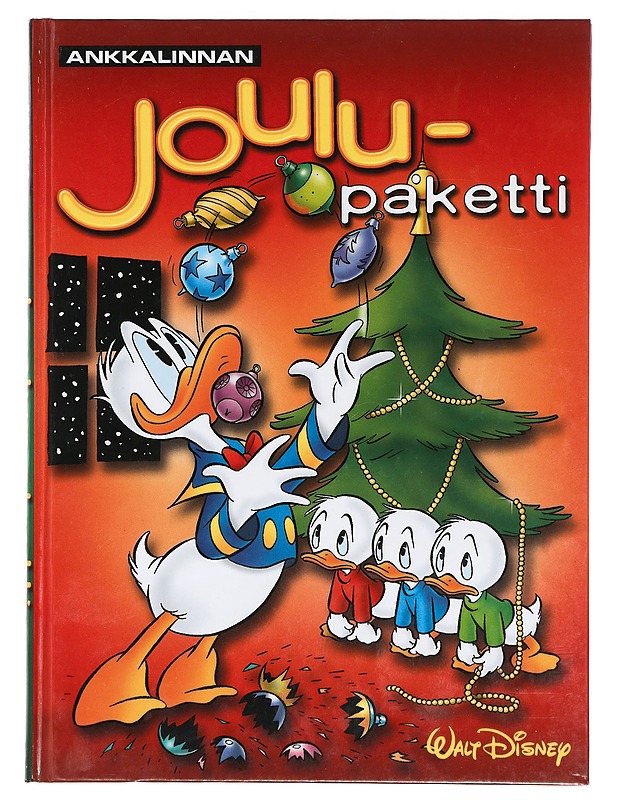 Ankkalinnan joulupaketti - Sanoma Magazines Finland - Sarjakuvat - 10105397742 - 0
