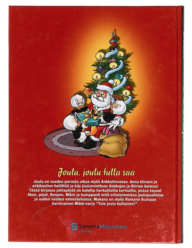 Ankkalinnan joulupaketti - Sanoma Magazines Finland - Sarjakuvat - 10105397742 - 1