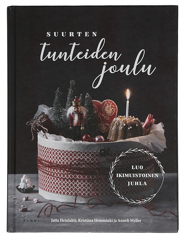 Suurten tunteiden joulu - Heinlahti, Jatta - Ruokakirjat - 10105397743 - 0