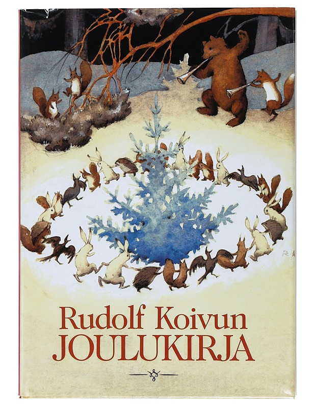Rudolf Koivun joulukirja - Koivu, Rudolf - Tietokirjat ja oppaat - 10105397744 - 0