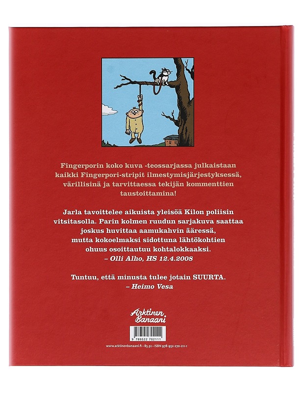 Fingerporin koko kuva. 1 - Pertti Jarla - Sarjakuvat - 10105397745 - 1