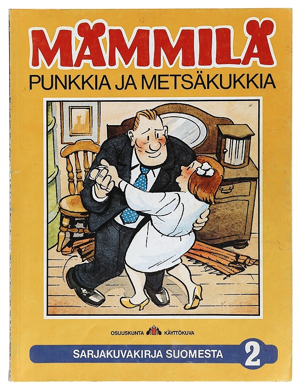 Mämmilä. Punkkia ja metsäkukkia - Koivisto, Tarmo - Sarjakuvat - 10105397747 - 0
