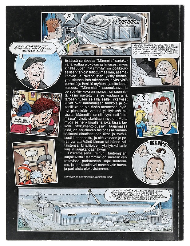 Mämmilä. Pässimäestä peltihalliin - Koivisto, Tarmo - Sarjakuvat - 10105397753 - 1