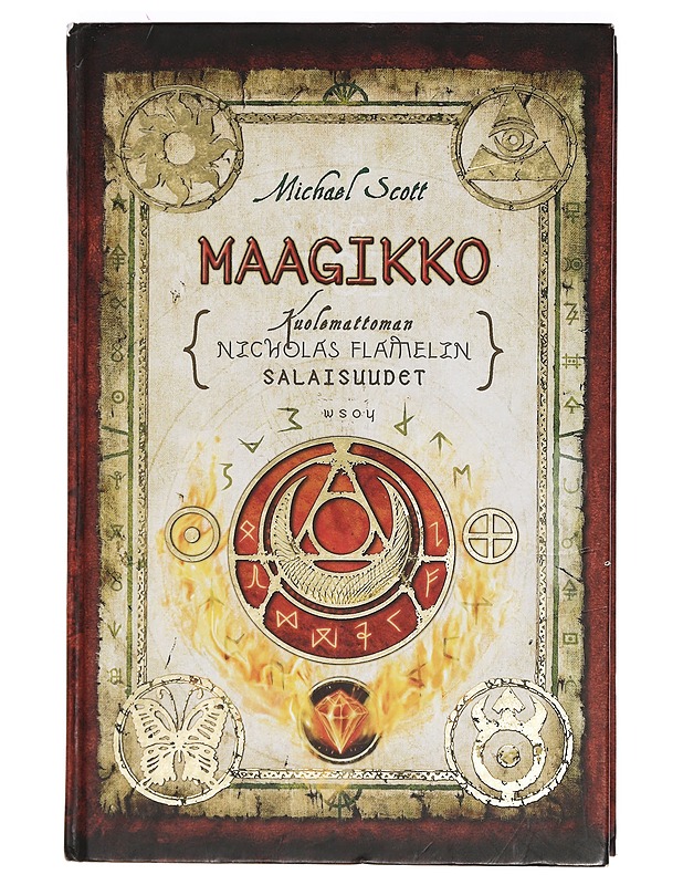 Maagikko - Scott, Michael - Fantasia- ja scifi - 10105397757 - 0