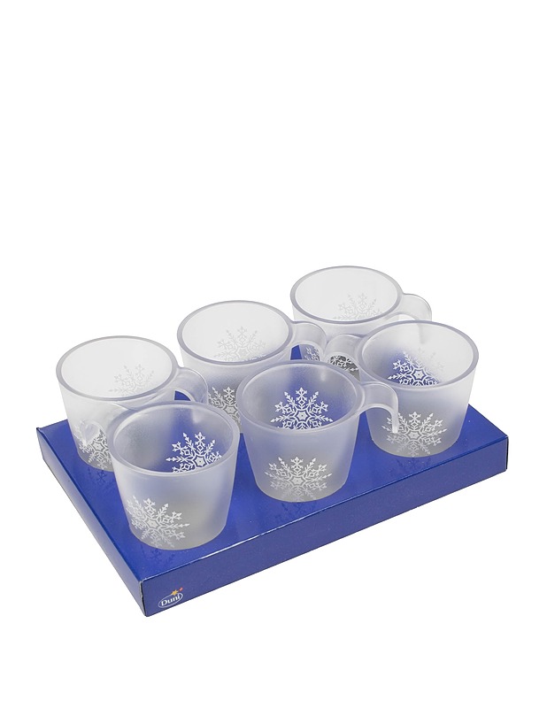 DUNI muki, 6 kpl - Joulutuotteet - 10105397766 - 0