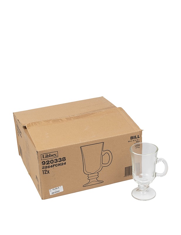 LIBBEY kuumajuomalasi, 24 cl, 12 kpl - Joulutuotteet - 10105397777 - 0