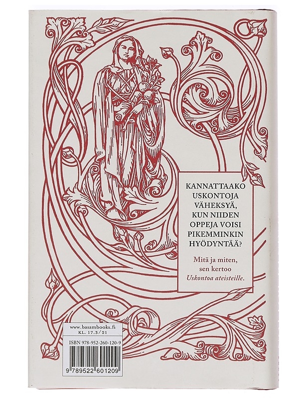 Uskontoa ateisteille - De Botton, Alain - Tietokirjat ja oppaat - 10105397779 - 1