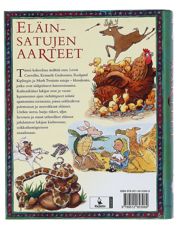 Eläinsatujen aarteet - Ohrankämmen, Kirsi - Lastenkirjat - 10105397780 - 1