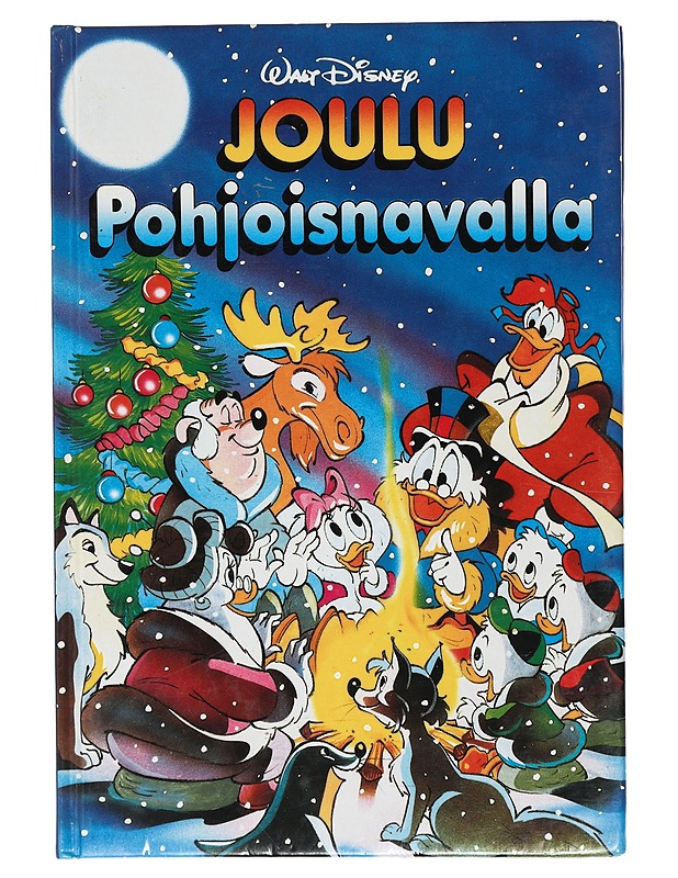 Joulu Pohjoisnavalla : Disneyn satulukemisto - Disney, Walt - Lastenkirjat - 10105397781 - 0