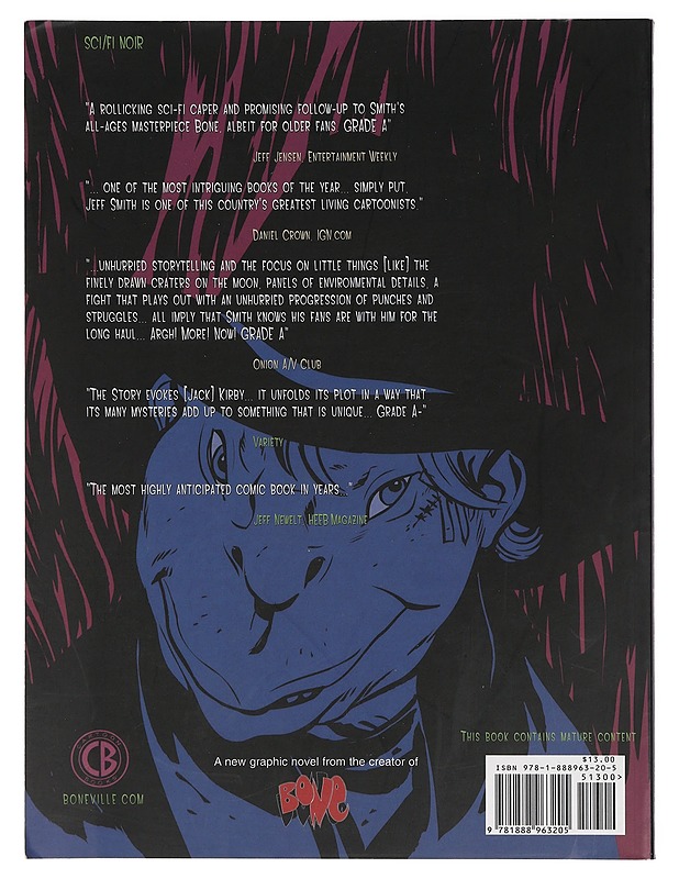 Rasl. 1 : The Drift - Smith, Jeff - Sarjakuvat - 10105397791 - 1