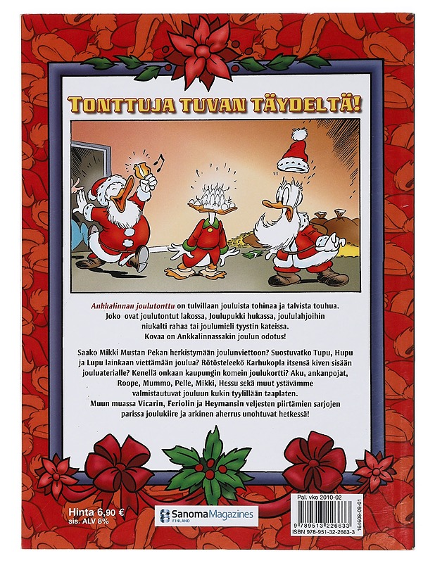 Ankkalinnan joulutonttu - Sarjakuvat - 10105397796 - 1