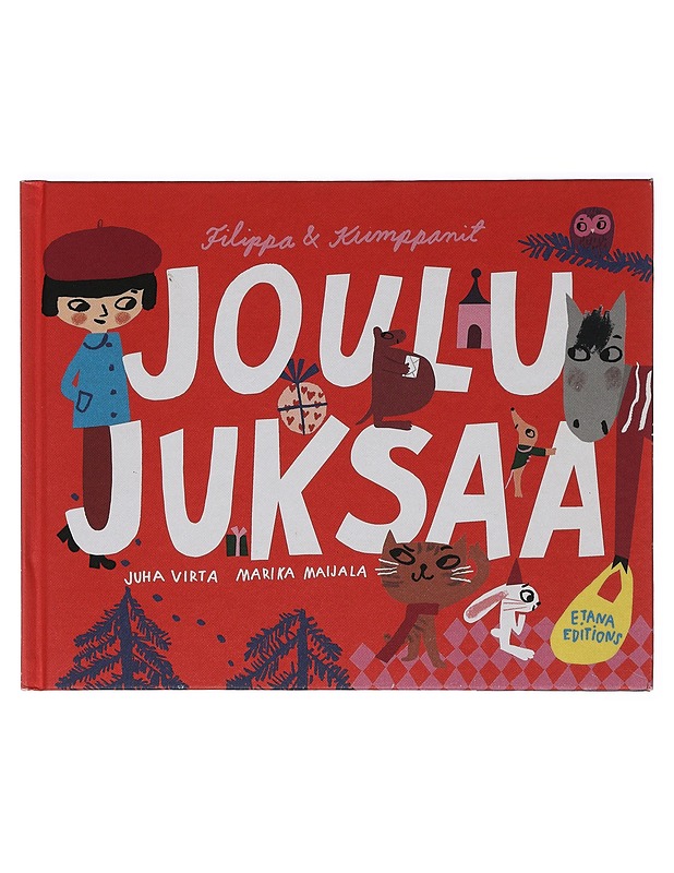 Joulu juksaa - Virta, Juha - Lastenkirjat - 10105397811 - 0