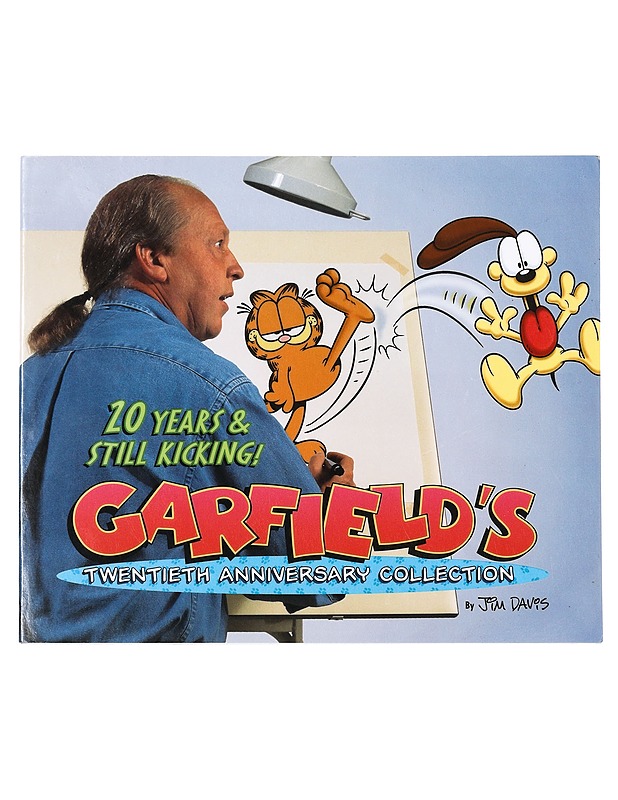 20 Years & Still Kicking! Garfield's Twentieth Anniversary Collection - Davis, Jim - Sarjakuvat - 10105397814 - 0