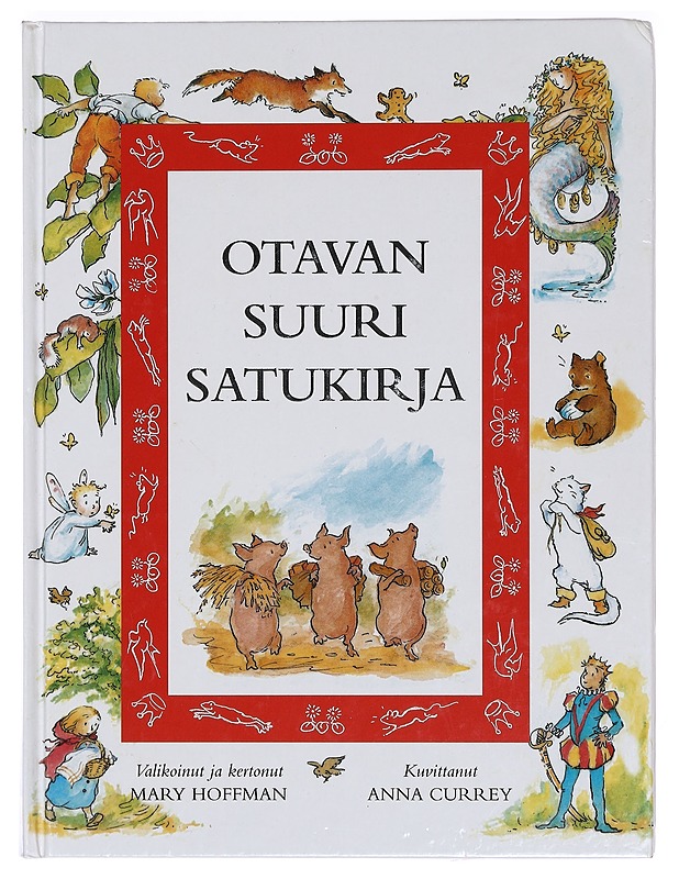 Otavan suuri satukirja - Hoffman, Mary - Lastenkirjat - 10105397820 - 0