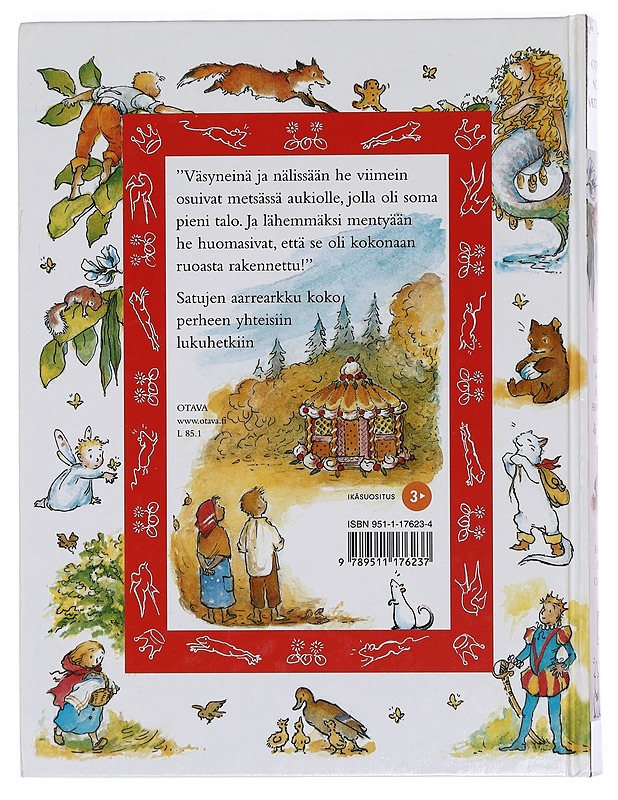 Otavan suuri satukirja - Hoffman, Mary - Lastenkirjat - 10105397820 - 1