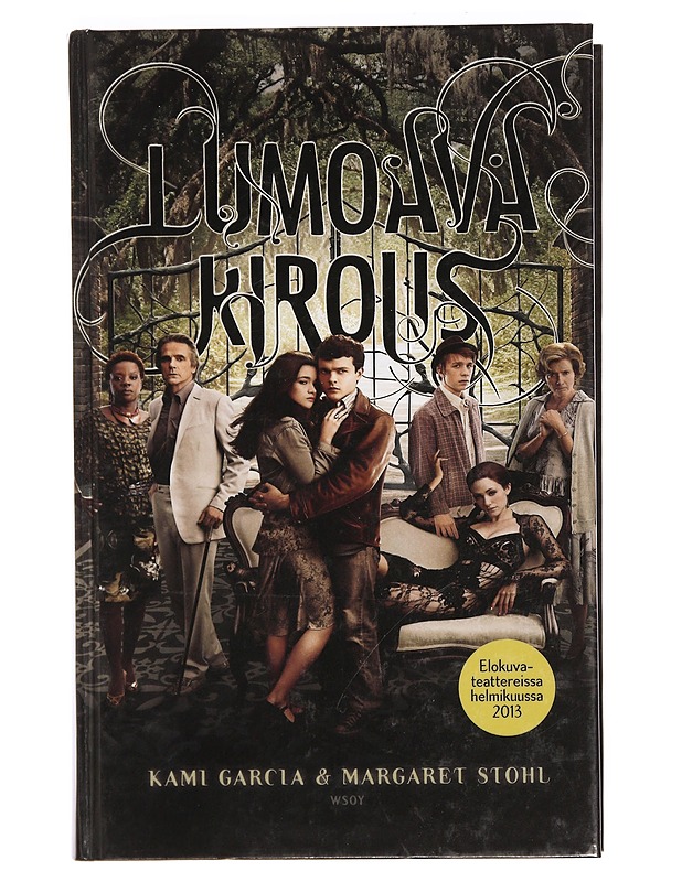 Lumoava kirous - Garcia, Kami - Fantasia- ja scifi - 10105397817 - 0