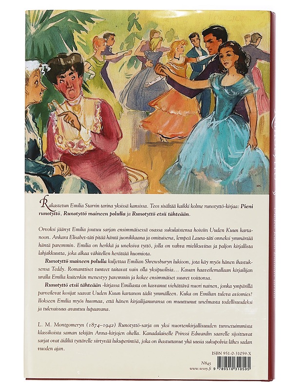 Runotyttö : Uuden Kuun Emilian tarina - L. M. Montgomery - Nuorten kirjat - 10105397821 - 1
