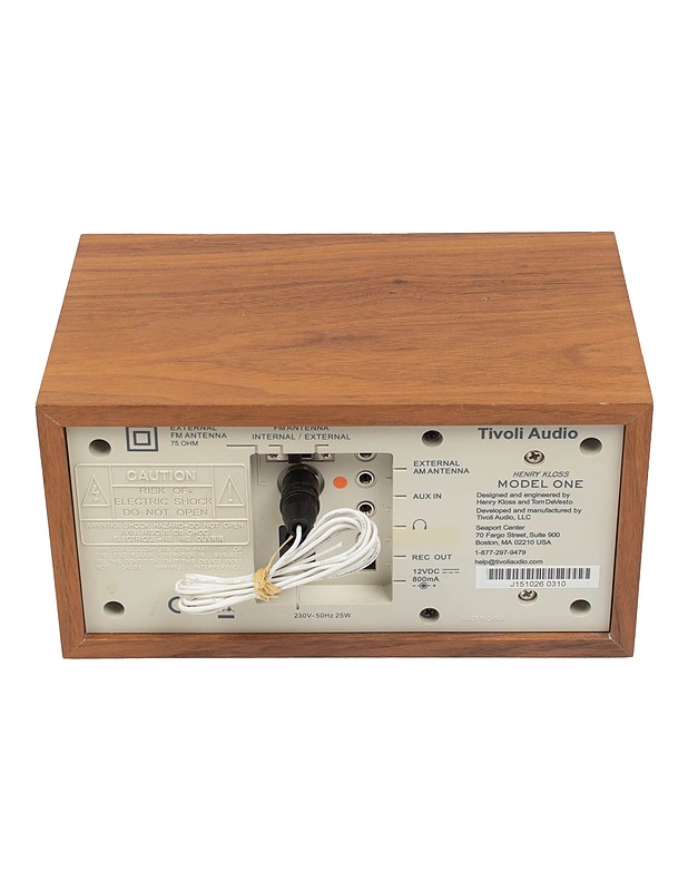 TIVOLI AUDIO Model One radio - Audio - 10105397827 - 2