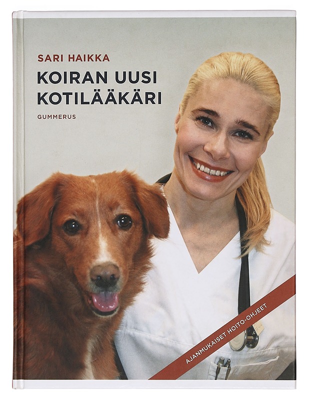 Koiran uusi kotilääkäri - Sari Haikka - Lemmikki- ja luontokirjat - 10105397828 - 0