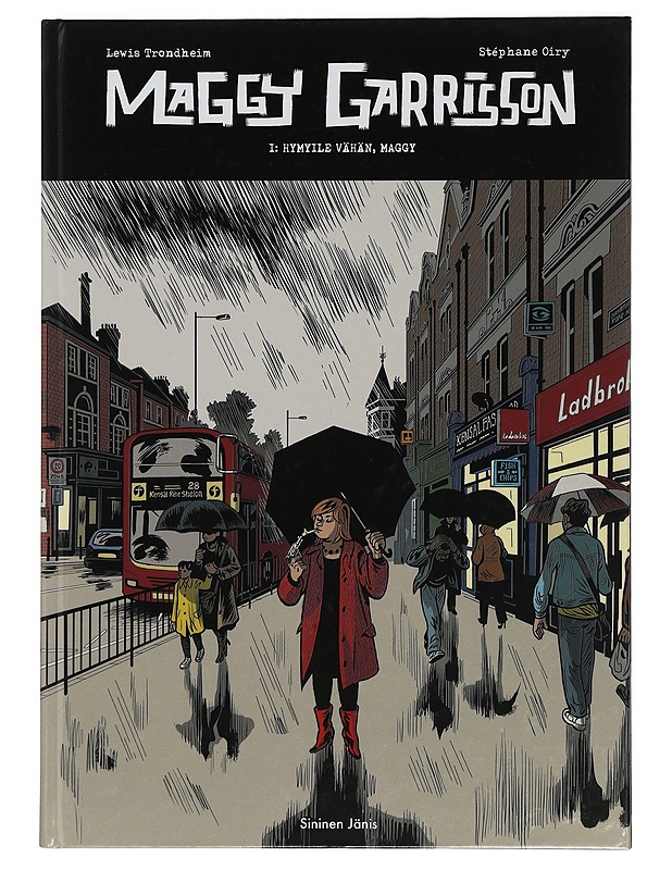 Maggy Garrisson. I, Hymyile vähän, Maggy - Trondheim Lewis - Sarjakuvat - 10105397832 - 0
