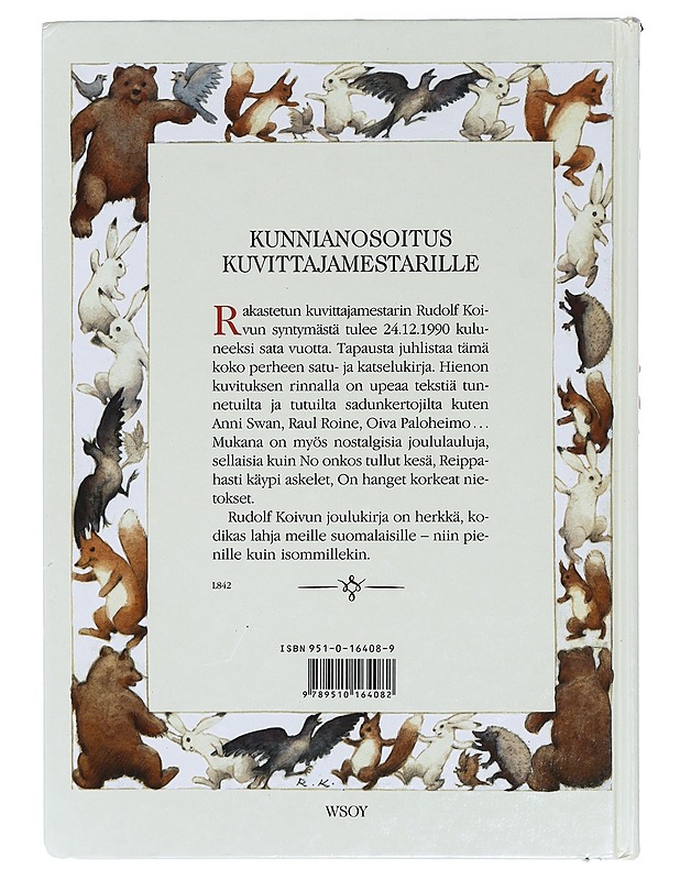 Rudolf Koivun joulukirja - Koivu, Rudolf - Lastenkirjat - 10105397834 - 1