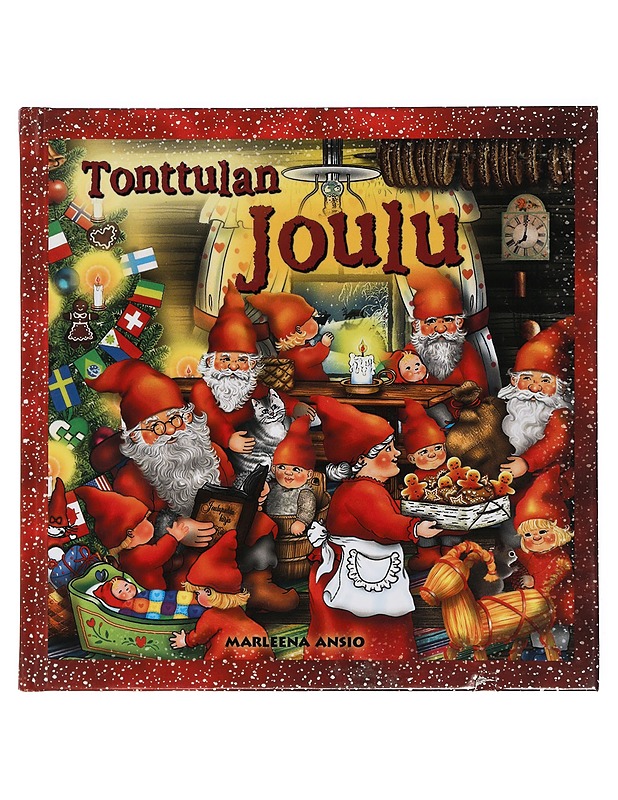 Tonttulan joulu - Marleena Ansio - Lastenkirjat - 10105397838 - 0