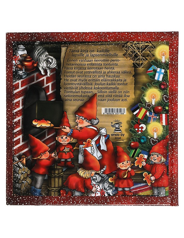 Tonttulan joulu - Marleena Ansio - Lastenkirjat - 10105397838 - 1