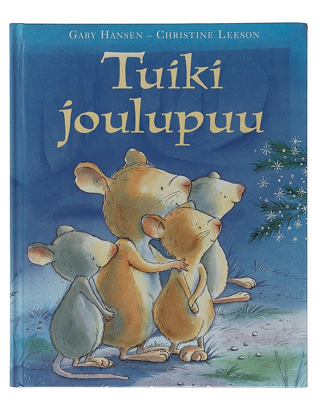 Tuiki joulupuu - Leeson, Christine - Lastenkirjat - 10105397840 - 0
