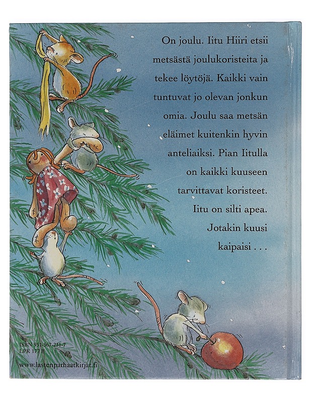 Tuiki joulupuu - Leeson, Christine - Lastenkirjat - 10105397840 - 1
