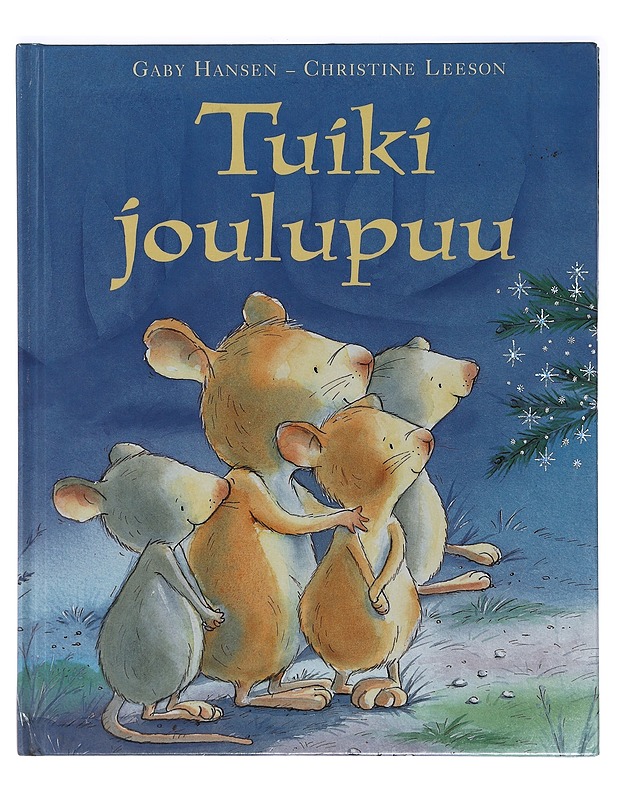 Tuiki joulupuu - Leeson, Christine - Lastenkirjat - 10105397846 - 0