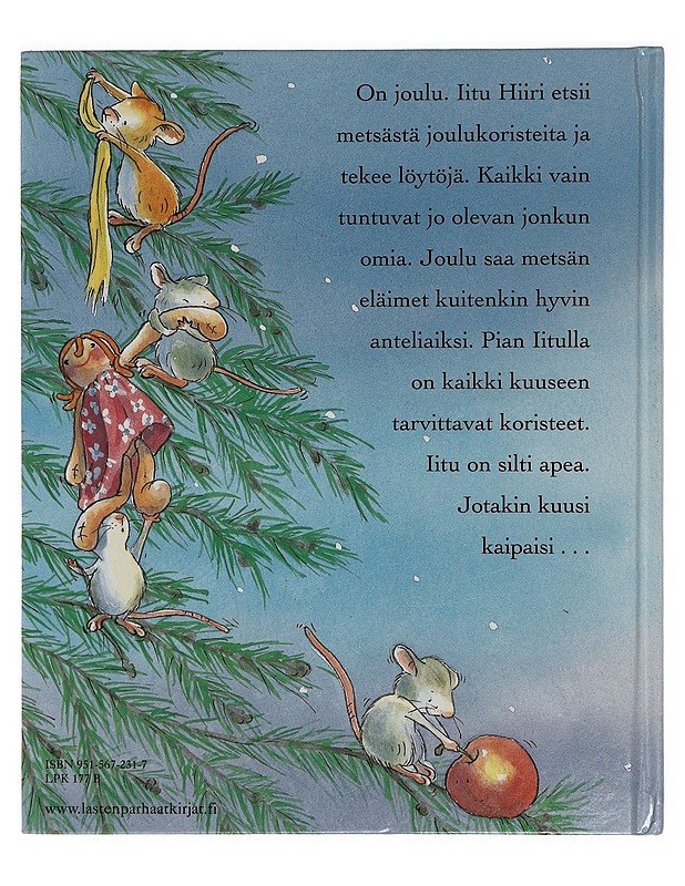 Tuiki joulupuu - Leeson, Christine - Lastenkirjat - 10105397846 - 1
