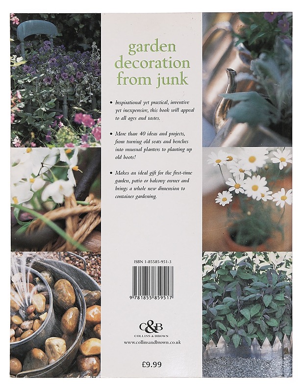 Garden decoration from junk - Mackenzie, Leeann - Harrastekirjat - 10105397851 - 1