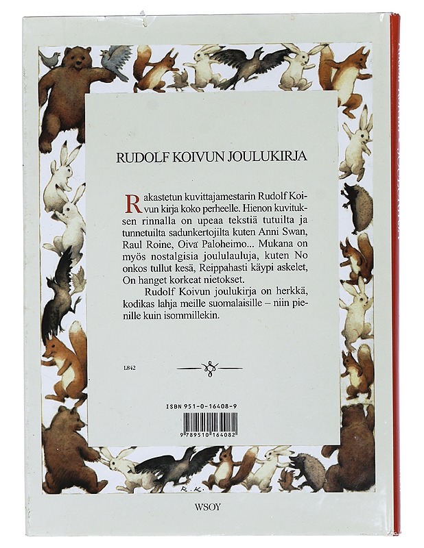 Rudolf Koivun joulukirja - Koivu, Rudolf - Lastenkirjat - 10105397852 - 1