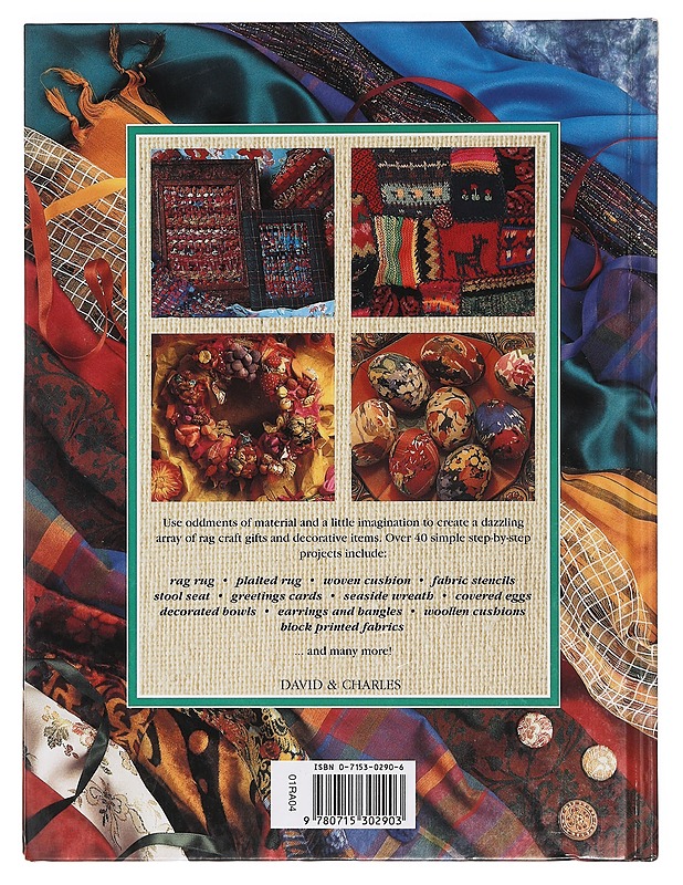 Country rag crafts - Sue Reeves - Tietokirjat ja oppaat - 10105397853 - 1