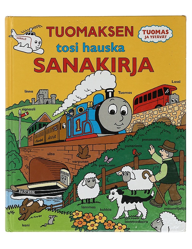 Tuomaksen tosi hauska sanakirja - Awdry, W. - Lastenkirjat - 10105397855 - 0