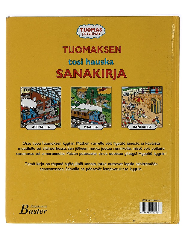 Tuomaksen tosi hauska sanakirja - Awdry, W. - Lastenkirjat - 10105397855 - 1