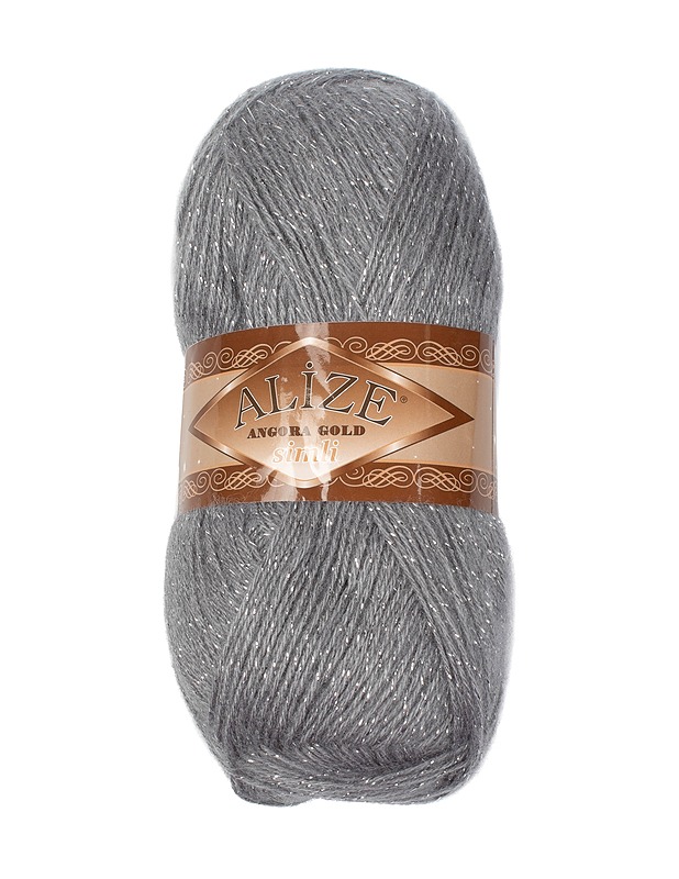 ALIZE Angora Gold Simli lanka, 100g - Käsityö - 10105397861 - 0
