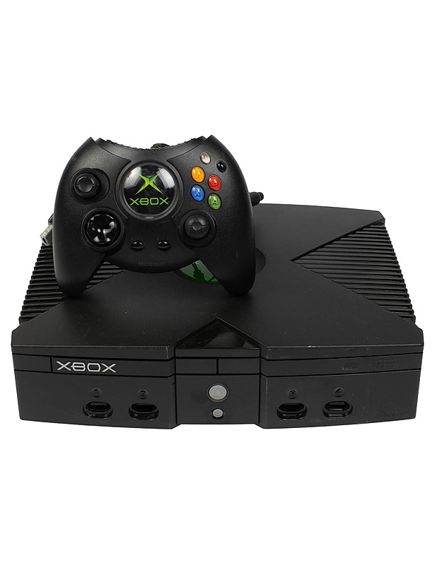 MICROSOFT XBOX pelikonsoli - Konsolit ja konsolipelit - 10105397871 - 0