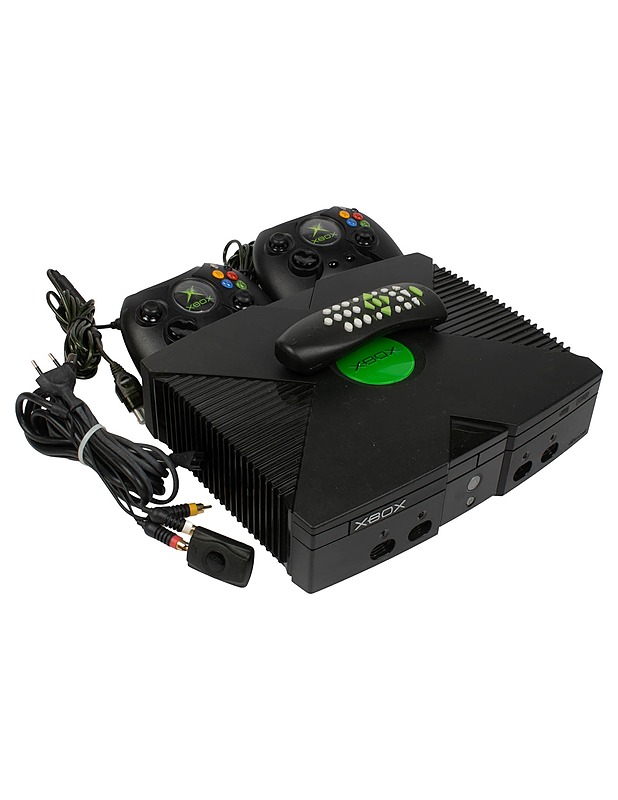 MICROSOFT XBOX pelikonsoli - Konsolit ja konsolipelit - 10105397871 - 1