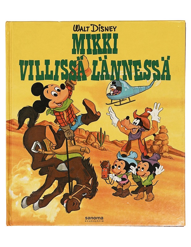 Mikki villissä lännessä - Pylkkänen, Sisko - Lastenkirjat - 10105397864 - 0