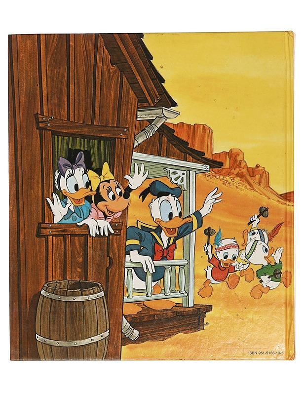 Mikki villissä lännessä - Pylkkänen, Sisko - Lastenkirjat - 10105397864 - 1