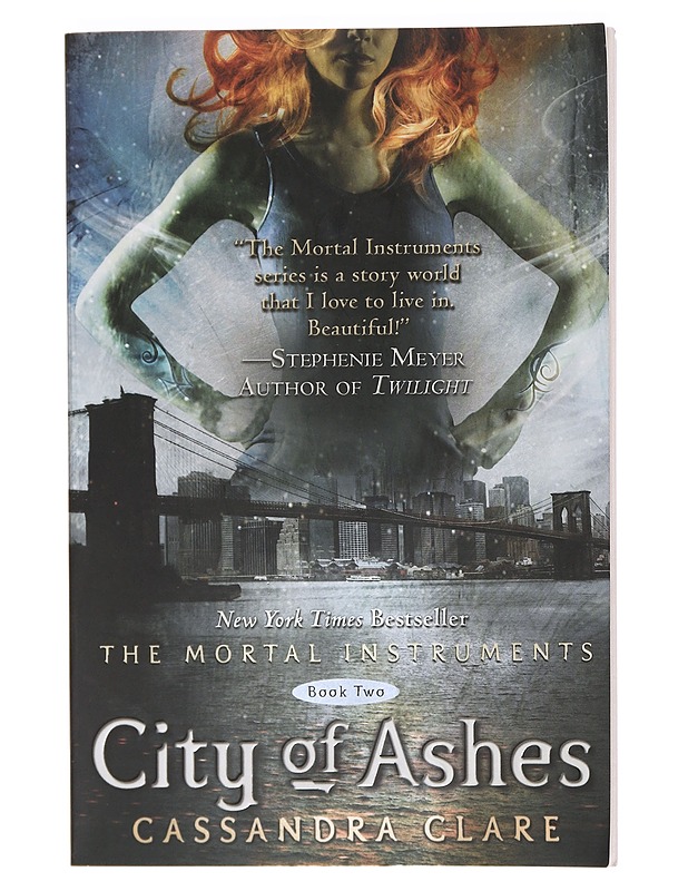 City of ashes - Cassandra Clare - Fantasia- ja scifi - 10105397866 - 0