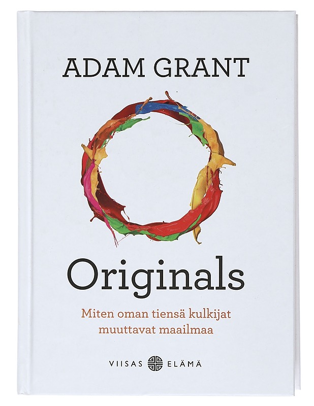 Originals : miten oman tiensä kulkijat muuttavat maailmaa - Grant, Adam - Tietokirjat ja oppaat - 10105397868 - 0