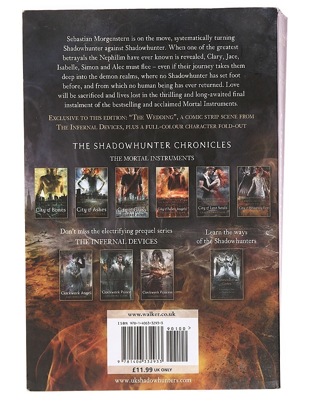 City of heavenly fire - Cassandra Clare - Fantasia- ja scifi - 10105397873 - 1